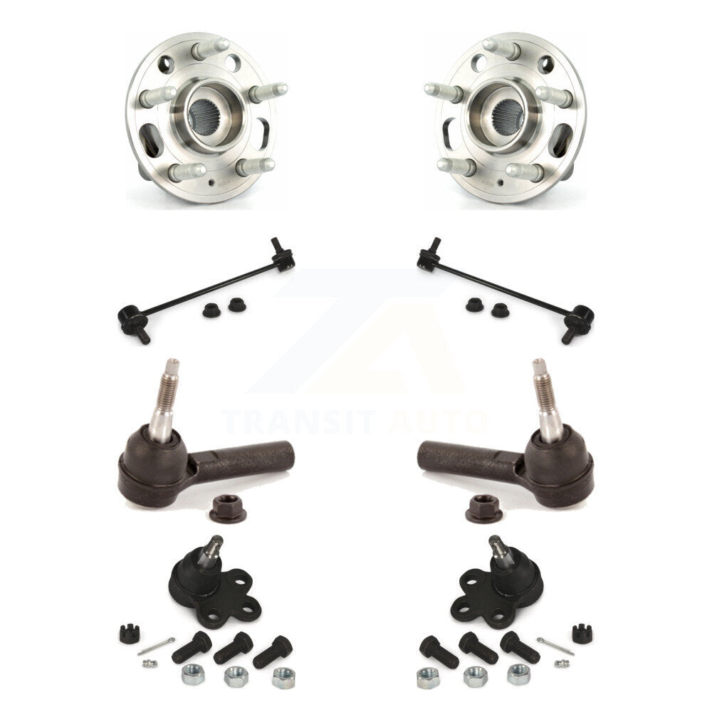 [Avant] Ensemble roulement de roue et moyeu pour Chevrolet Equinox GMC K77-102232