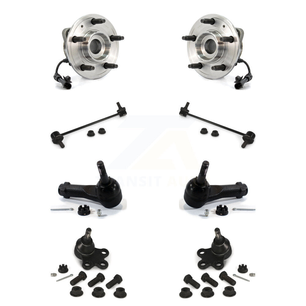 [Avant] Ensemble roulement de roue et moyeu pour Chevrolet Equinox Pontiac K77-102233
