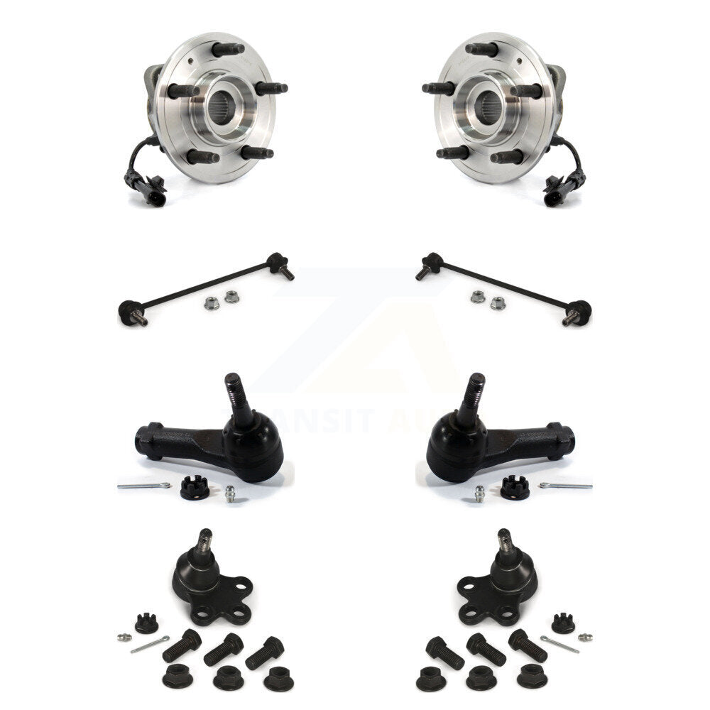 [Avant] Ensemble roulement de roue et moyeu pour Chevrolet Equinox Pontiac K77-102234