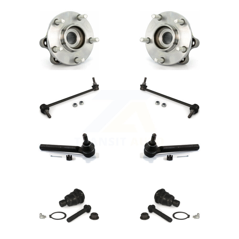 [Avant] Ensemble roulement de roue et moyeu pour 2005-2007 Nissan Murano K77-102235