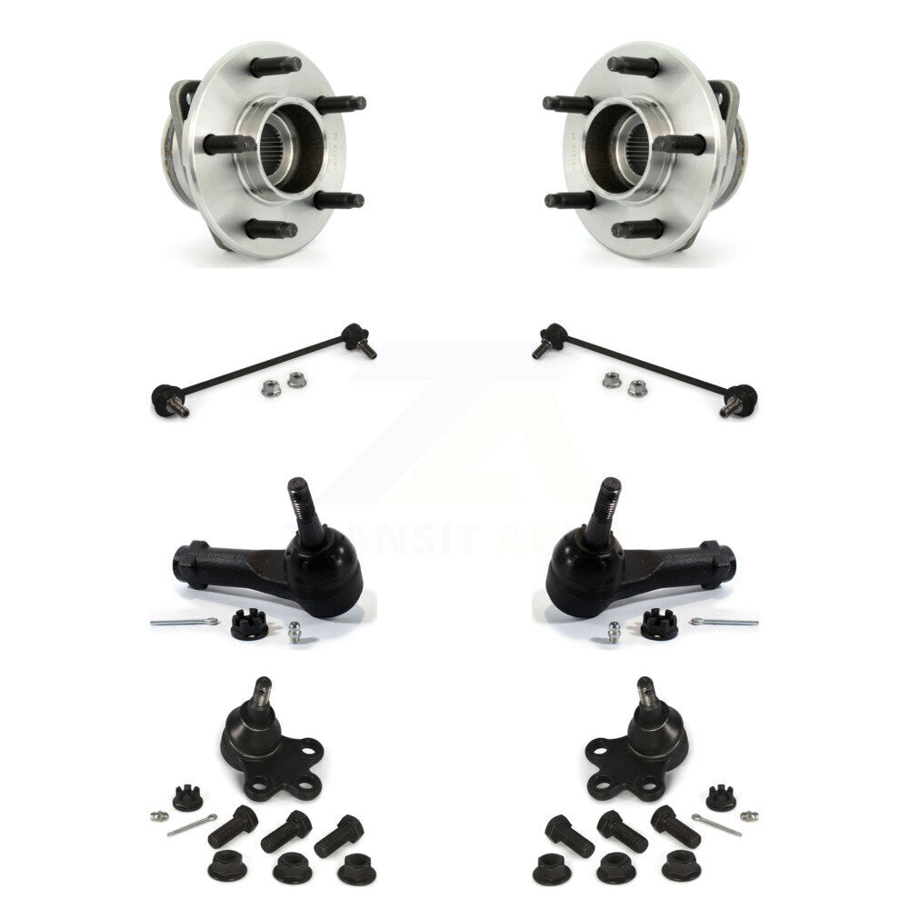 [Avant] Ensemble roulement de roue et moyeu pour Saturn Vue Pontiac K77-102236