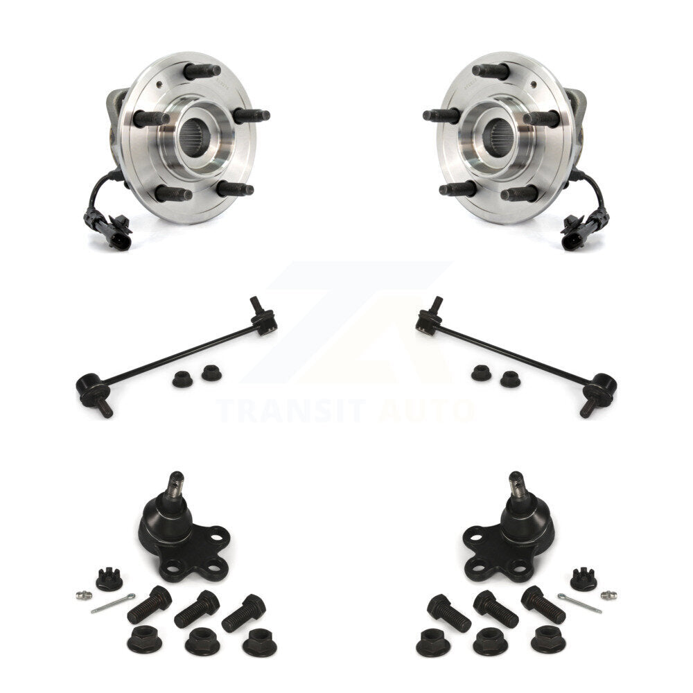 [Avant] Ensemble roulement de roue et moyeu pour Chevrolet Equinox Pontiac Torrent Saturn Vue K77-102238