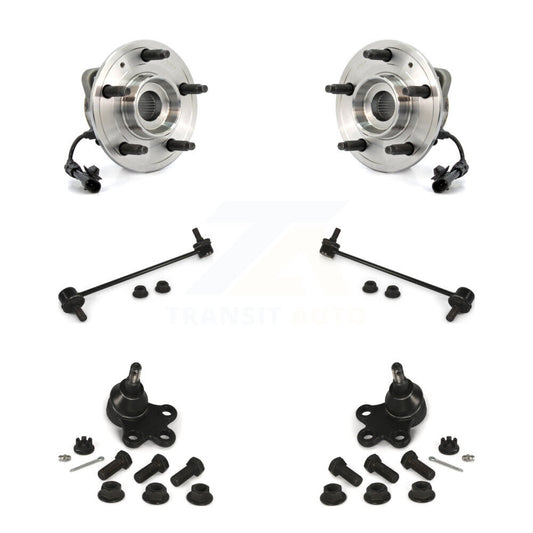 [Avant] Ensemble roulement de roue et moyeu pour Chevrolet Equinox Pontiac Torrent Saturn Vue K77-102238