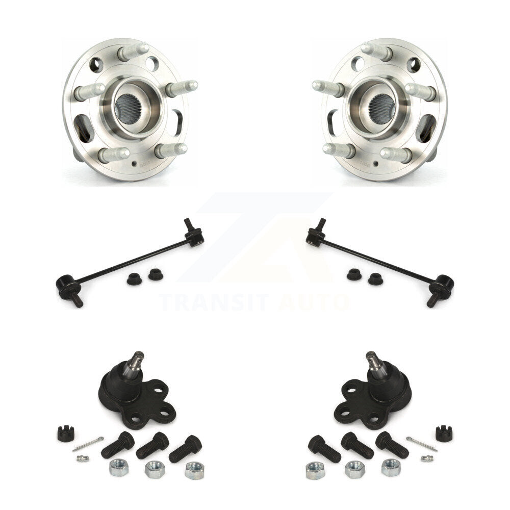 [Avant] Ensemble roulement de roue et moyeu pour 2010-2017 Chevrolet Equinox GMC Terrain K77-102239