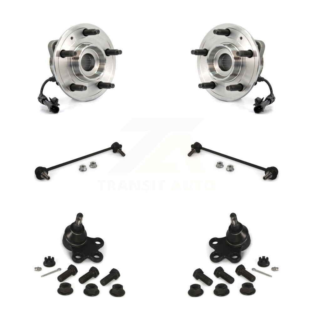 [Avant] Ensemble roulement de roue et moyeu pour Chevrolet Equinox Pontiac Torrent K77-102240
