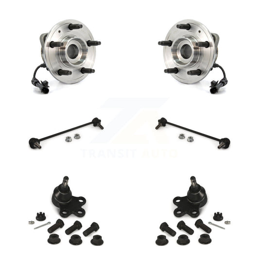 [Avant] Ensemble roulement de roue et moyeu pour Chevrolet Equinox Pontiac Torrent K77-102240