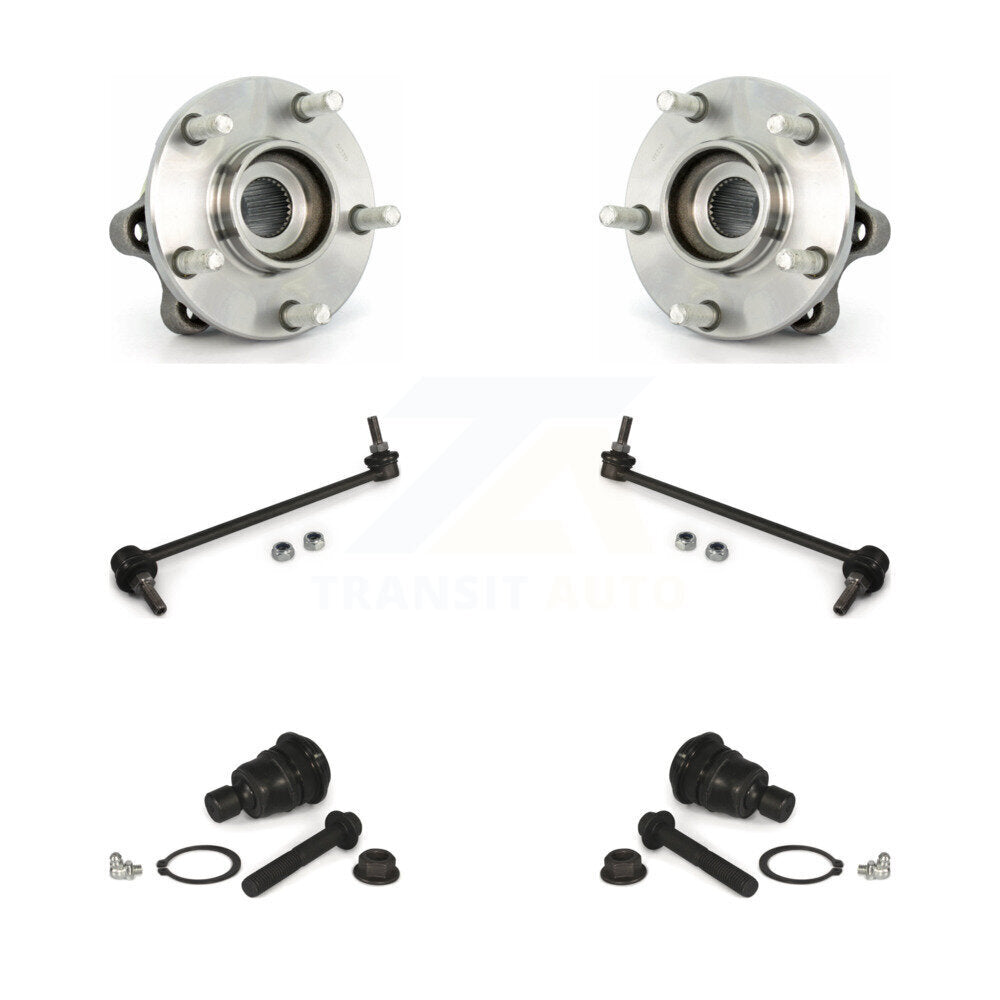 [Avant] Ensemble roulement de roue et moyeu pour Nissan Murano Quest K77-102243