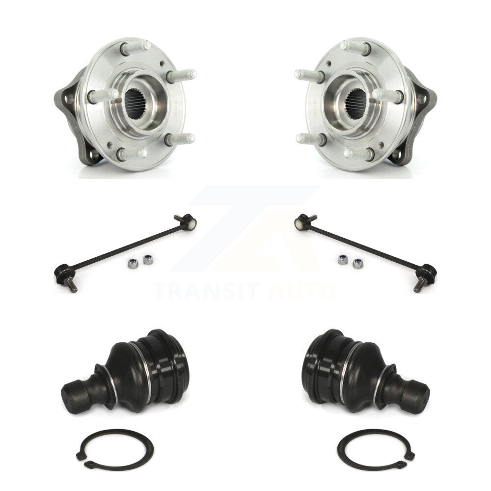 [Avant] Ensemble roulement de roue et moyeu pour Hyundai Santa Fe Kia Sorento K77-102244