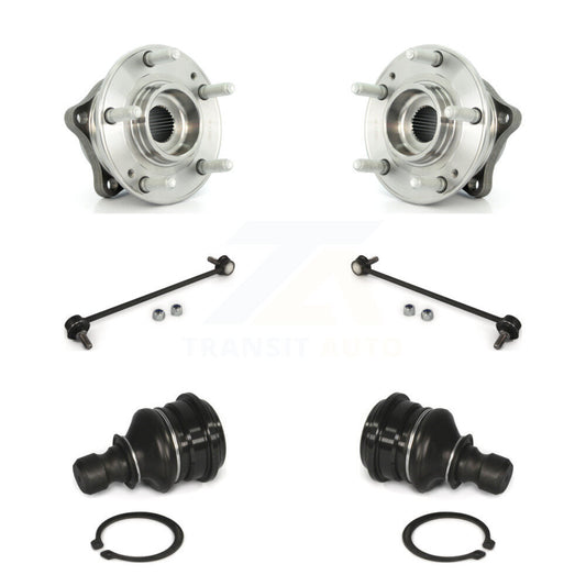 [Avant] Ensemble roulement de roue et moyeu pour Hyundai Santa Fe Kia Sorento K77-102244