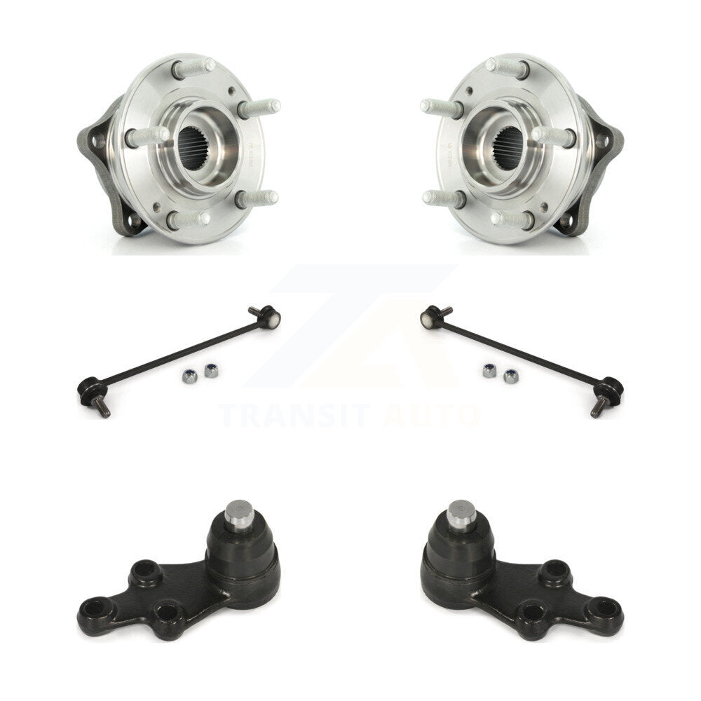 [Avant] Ensemble roulement de roue et moyeu pour 2007-2012 Hyundai Veracruz K77-102245