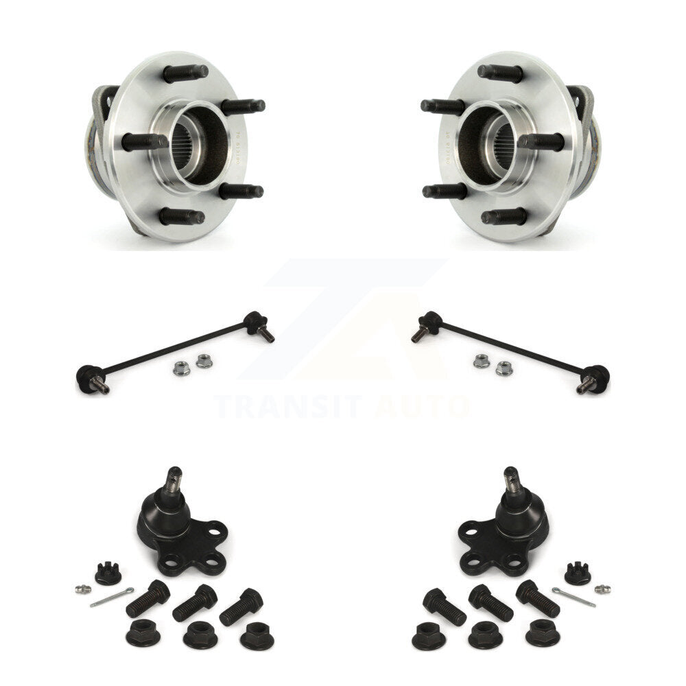 [Avant] Ensemble roulement de roue et moyeu pour Saturn Vue Pontiac Torrent Chevrolet Equinox K77-102246