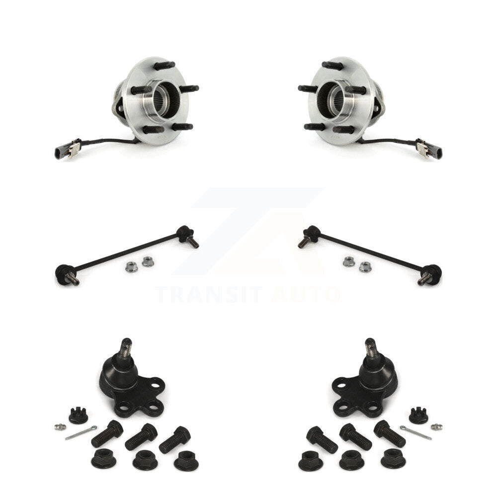 [Avant] Ensemble roulement de roue et moyeu pour Saturn Vue Chevrolet Equinox Pontiac Torrent K77-102247