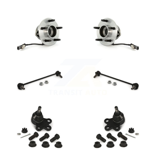 [Avant] Ensemble roulement de roue et moyeu pour Saturn Vue Chevrolet Equinox Pontiac Torrent K77-102247