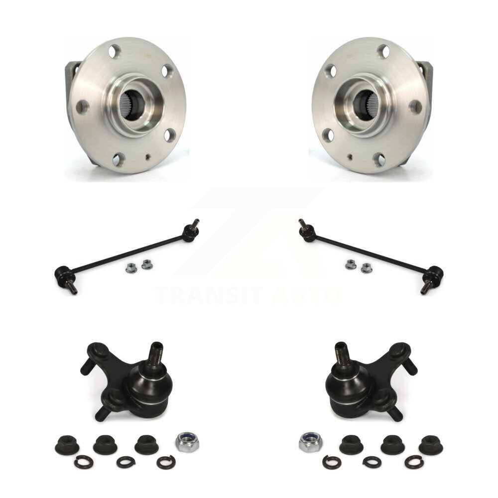 [Avant] Ensemble roulement de roue et moyeu pour Volkswagen Golf Rabbit GTI e-Golf R32 K77-102248