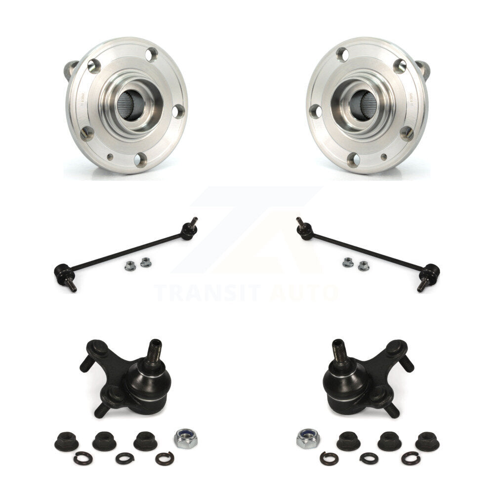 [Avant] Ensemble roulement de roue et moyeu pour Volkswagen Jetta Tiguan Passat Golf Audi GTI K77-102249