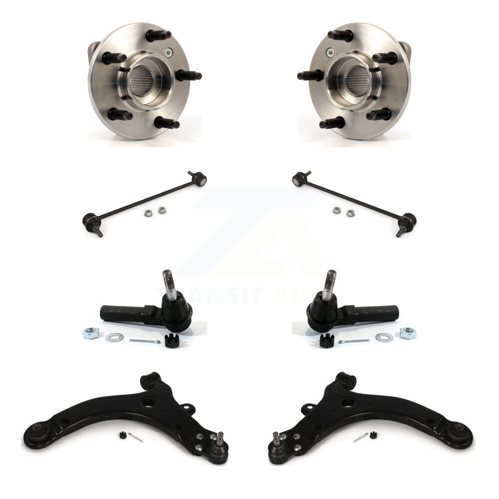 [Avant] Ensemble roulement de roue et moyeu pour Pontiac Grand Prix K77-102286