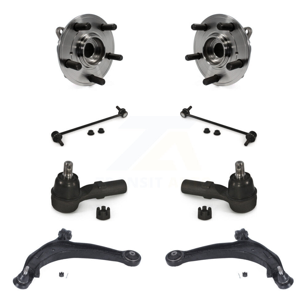 [Avant] Ensemble roulement de roue et moyeu pour 2011-2017 Honda Odyssey K77-102287