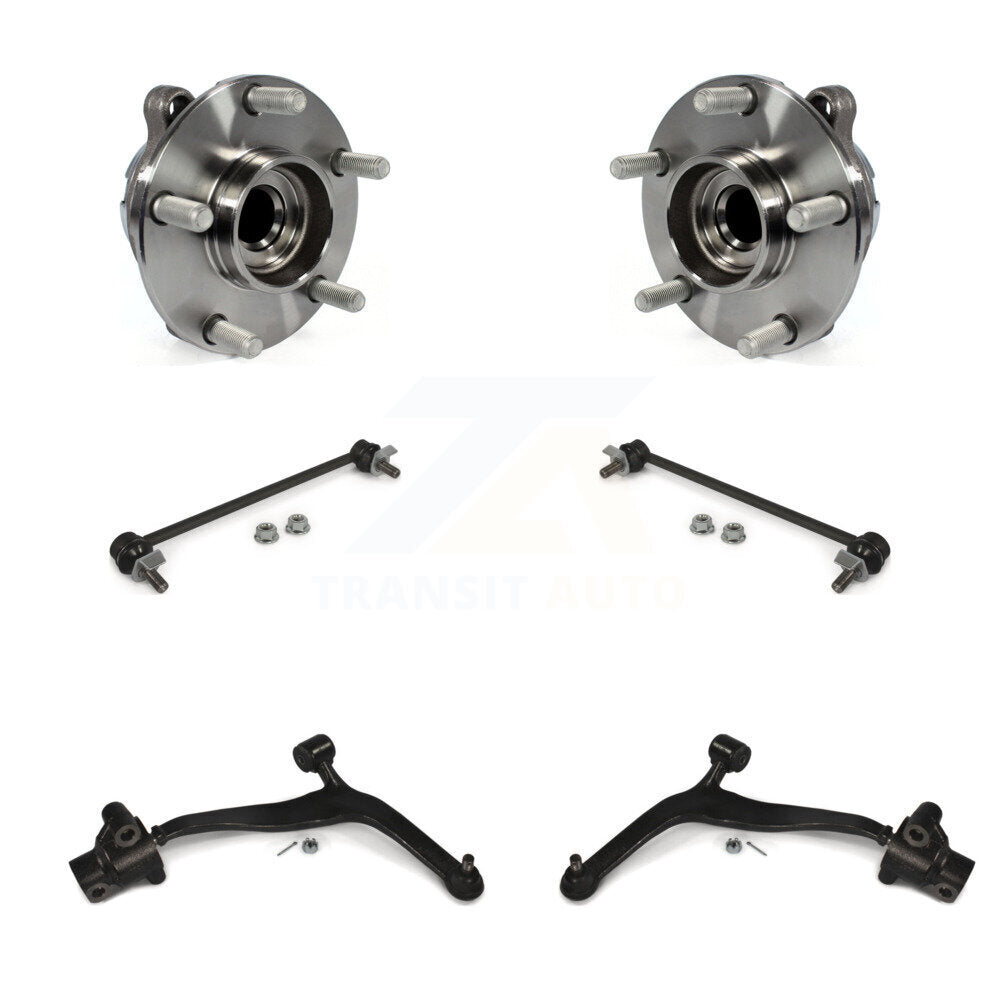[Avant] Ensemble roulement de roue et moyeu pour 2003-2008 INFINITI FX35 RWD K77-102291