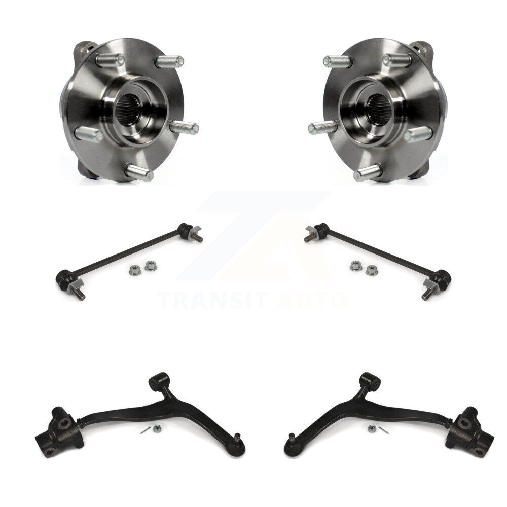[Avant] Ensemble roulement de roue et moyeu pour 2003-2008 INFINITI FX35 FX45 K77-102292