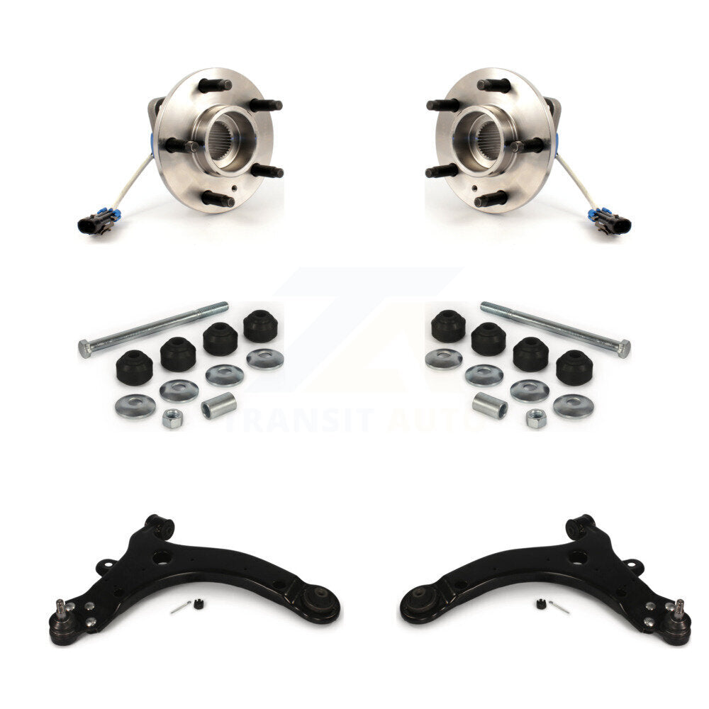 [Avant] Ensemble roulement de roue et moyeu pour Chevrolet Impala Buick Pontiac Grand Prix K77-102296