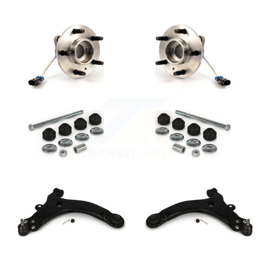 [Avant] Ensemble roulement de roue et moyeu pour Chevrolet Impala Buick Pontiac Grand Prix K77-102296