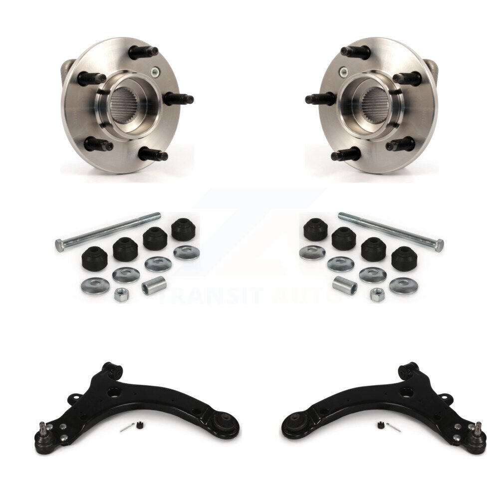 [Avant] Ensemble roulement de roue et moyeu pour Chevrolet Impala Pontiac Grand Prix Buick K77-102298