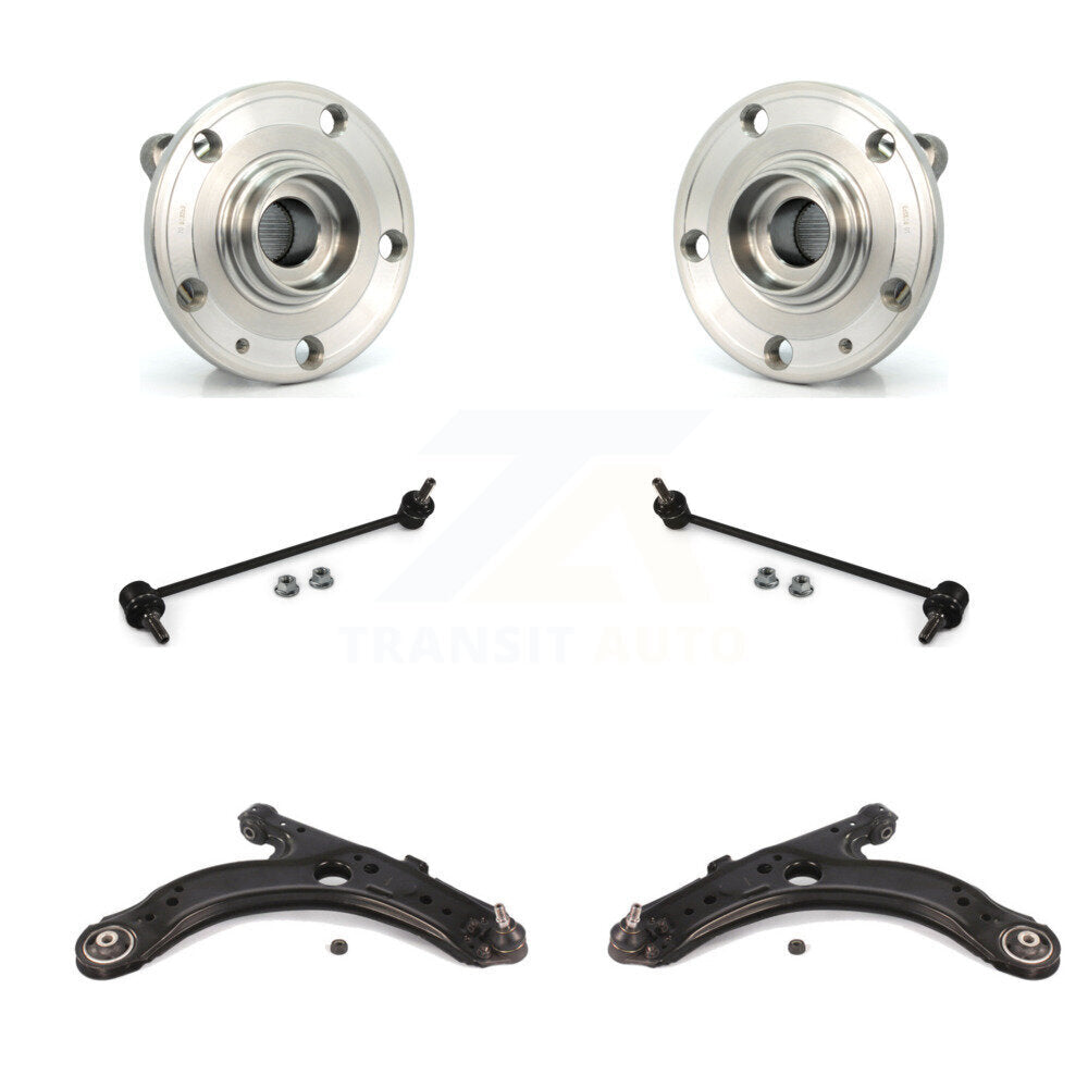 [Avant] Ensemble roulement de roue et moyeu pour 2006 Volkswagen Jetta A5 body code K77-102305