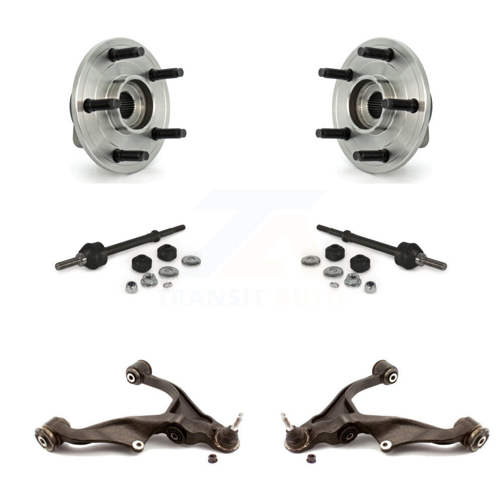 [Avant] Ensemble roulement de roue et moyeu pour 2006-2008 Dodge Ram 1500 With 5 Lug Wheels K77-102322