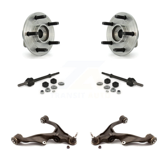 [Avant] Ensemble roulement de roue et moyeu pour 2006-2008 Dodge Ram 1500 With 5 Lug Wheels K77-102322