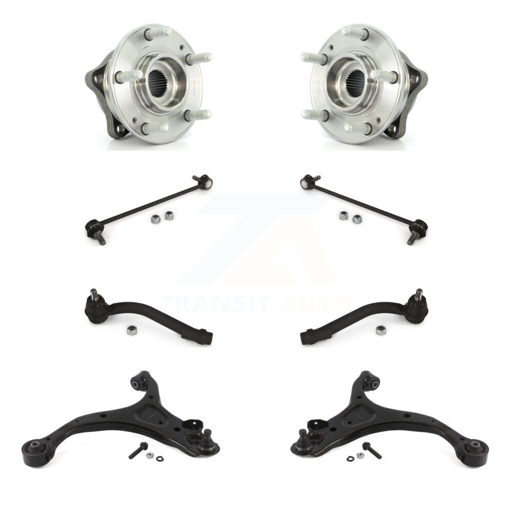 [Avant] Ensemble roulement de roue et moyeu pour Hyundai Santa Fe Kia K77-102327