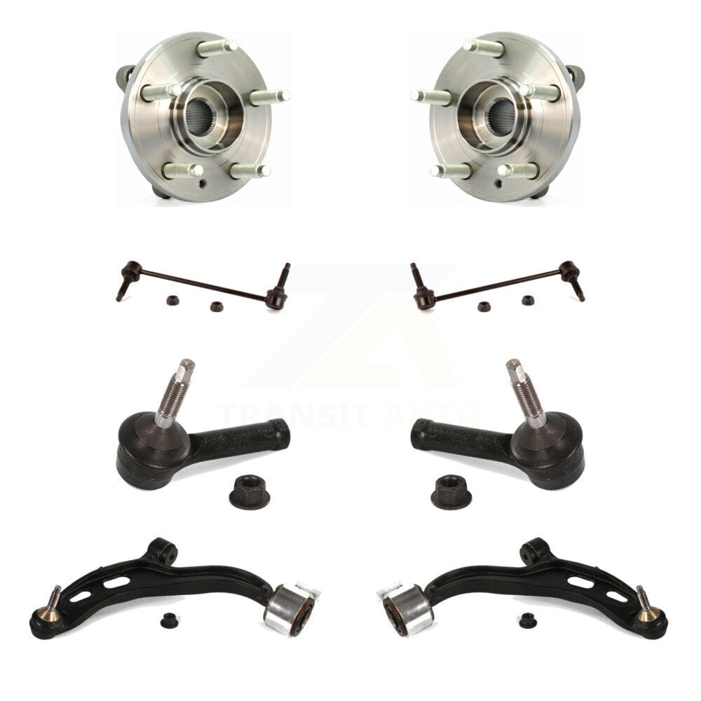 [Avant] Ensemble roulement de roue et moyeu pour Ford Flex Lincoln MKT K77-102334