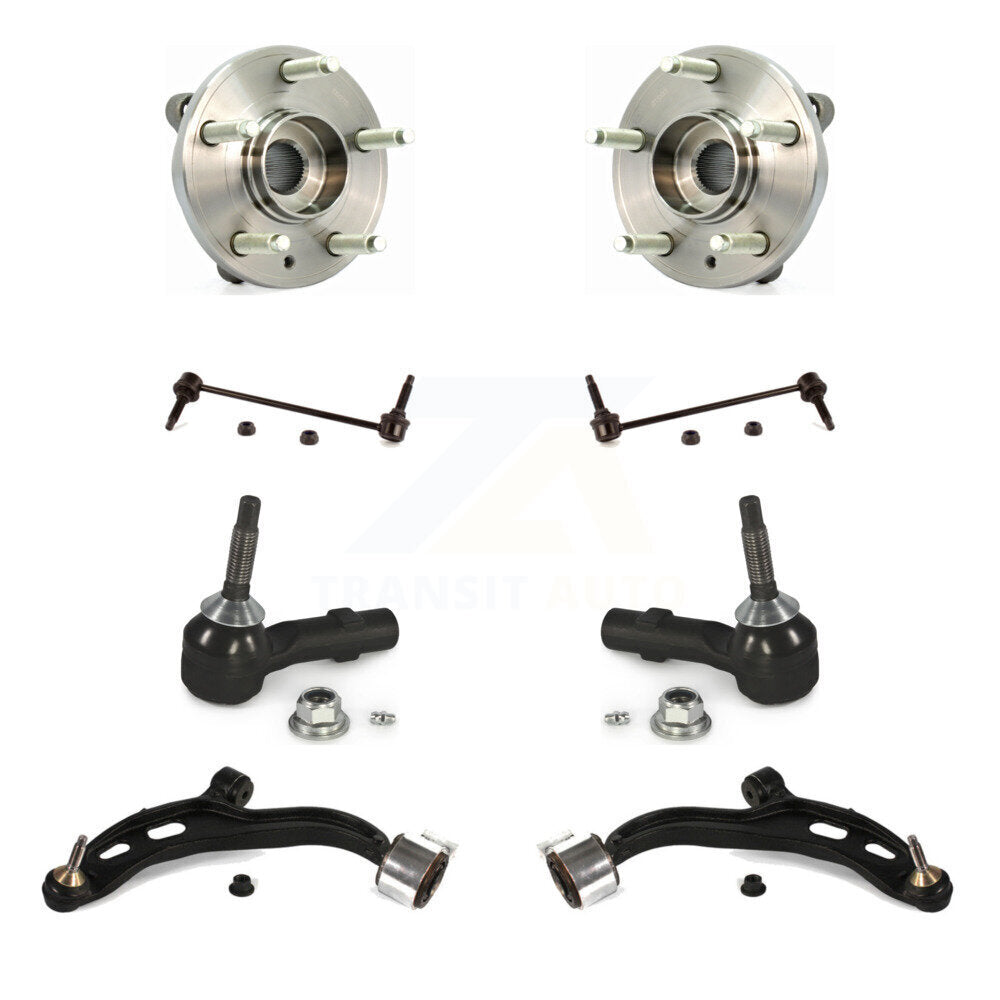 [Avant] Ensemble roulement de roue et moyeu pour Ford Flex Taurus Lincoln K77-102335