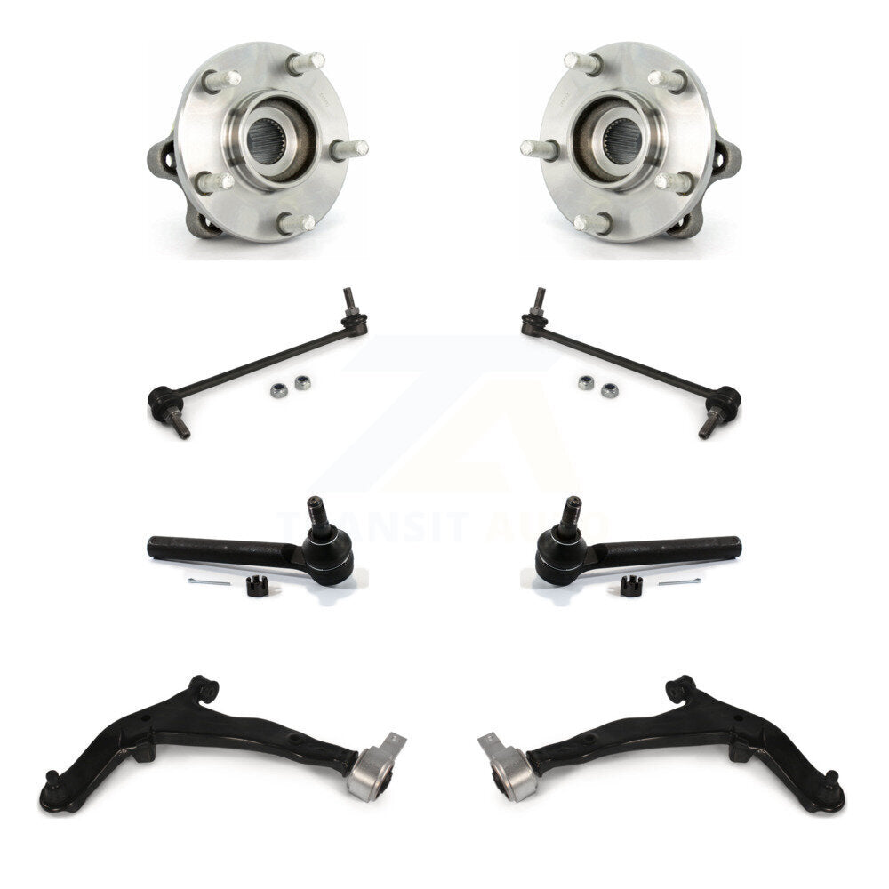 [Avant] Ensemble roulement de roue et moyeu pour 2005-2007 Nissan Murano K77-102337
