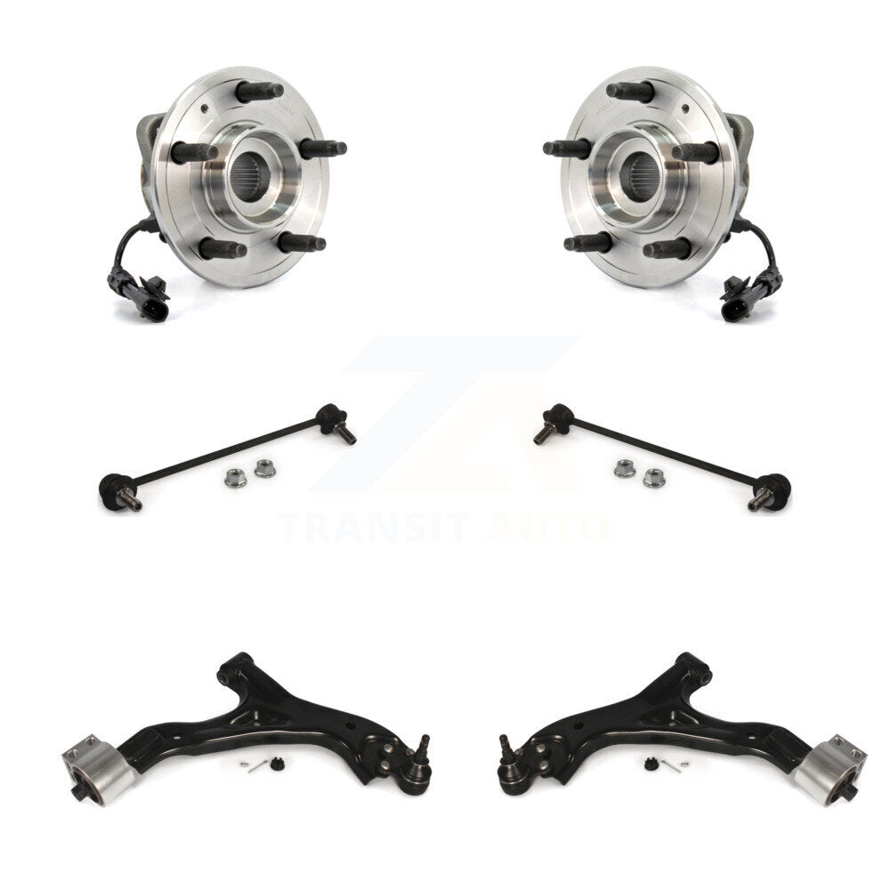 [Avant] Ensemble roulement de roue et moyeu pour Chevrolet Equinox Pontiac Torrent K77-102339