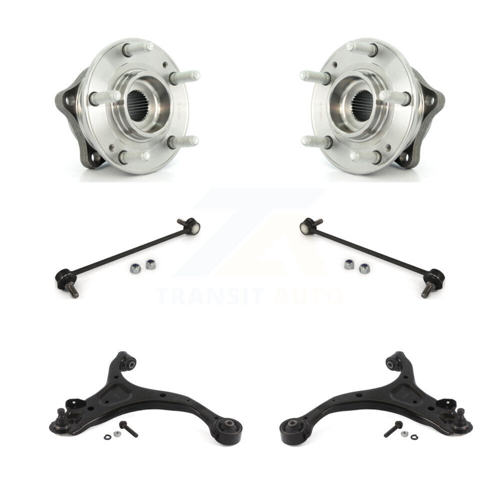 [Avant] Ensemble roulement de roue et moyeu pour Hyundai Santa Fe Kia Sorento K77-102341