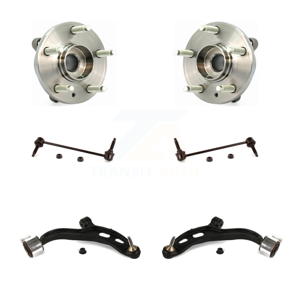 [Avant] Ensemble roulement de roue et moyeu pour Ford Flex Taurus Lincoln MKT MKS K77-102342