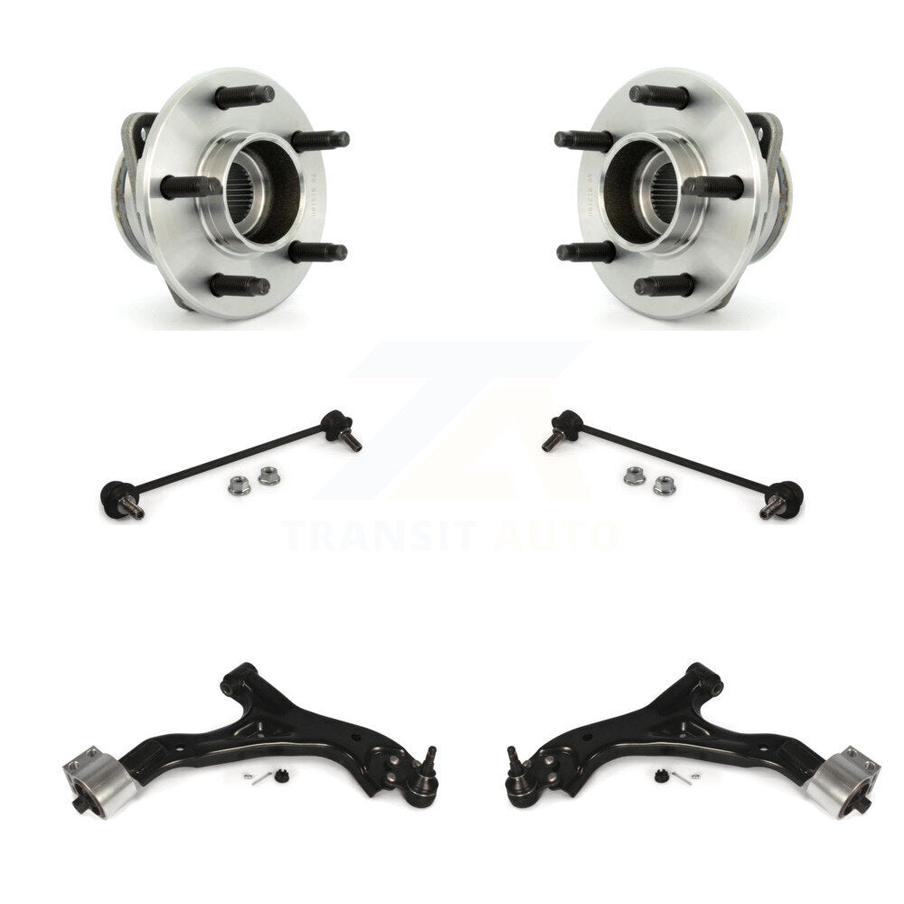 [Avant] Ensemble roulement de roue et moyeu pour Saturn Vue Pontiac Torrent Chevrolet K77-102344
