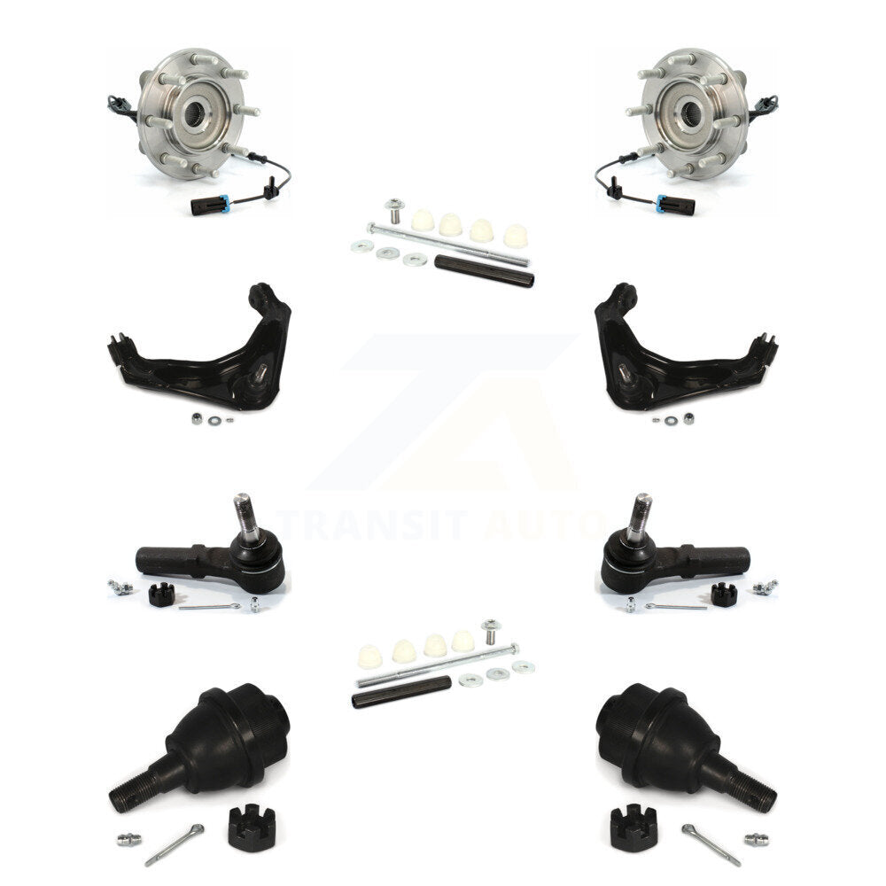 [Avant] Ensemble roulement de roue et moyeu pour GMC Sierra HD K77-102370