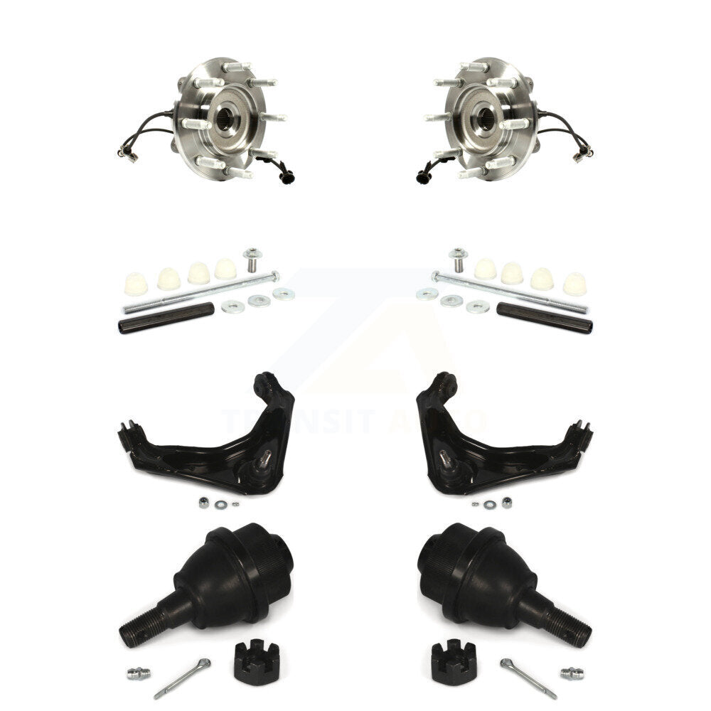[Avant] Ensemble roulement de roue et moyeu pour GMC Chevrolet Sierra 2500 K77-102372