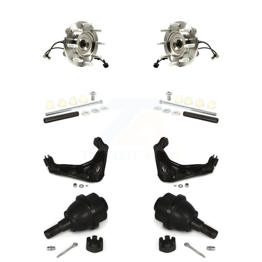 [Avant] Ensemble roulement de roue et moyeu pour GMC Chevrolet Sierra 2500 K77-102372