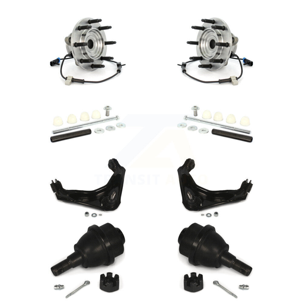 [Avant] Ensemble roulement de roue et moyeu pour GMC Chevrolet Sierra 2500 K77-102373