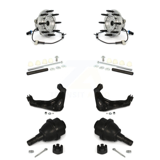 [Avant] Ensemble roulement de roue et moyeu pour GMC Chevrolet Sierra 2500 K77-102373