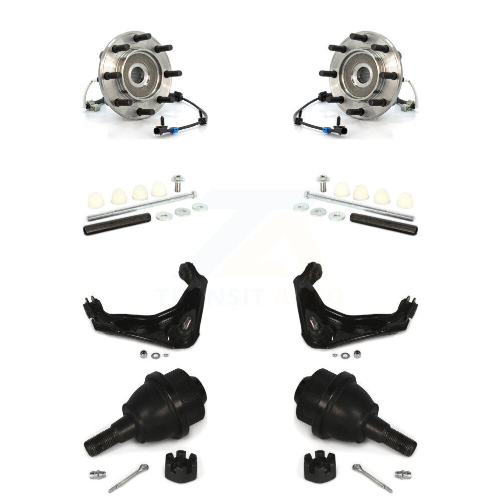[Avant] Ensemble roulement de roue et moyeu pour Chevrolet GMC Sierra 3500 K77-102374