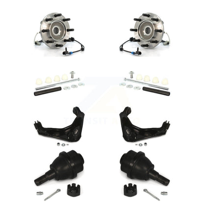 [Avant] Ensemble roulement de roue et moyeu pour Chevrolet GMC Sierra 3500 K77-102374