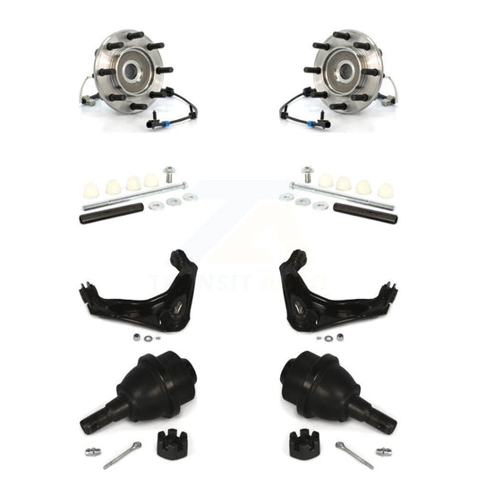 [Avant] Ensemble roulement de roue et moyeu pour Chevrolet GMC Sierra 3500 K77-102374