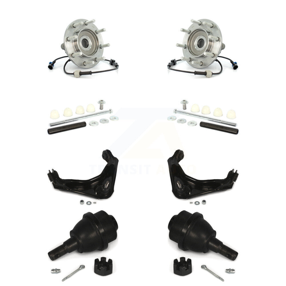 [Avant] Ensemble roulement de roue et moyeu pour Chevrolet GMC Sierra 3500 K77-102375