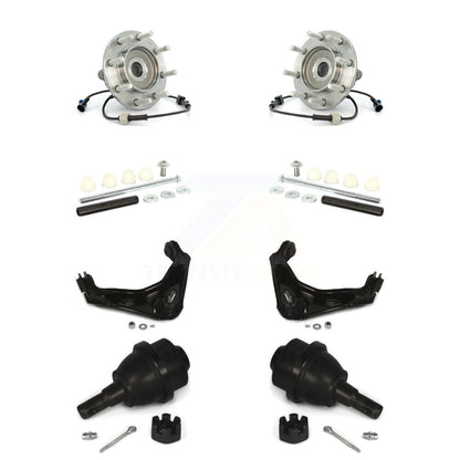 [Avant] Ensemble roulement de roue et moyeu pour Chevrolet GMC Sierra 3500 K77-102375