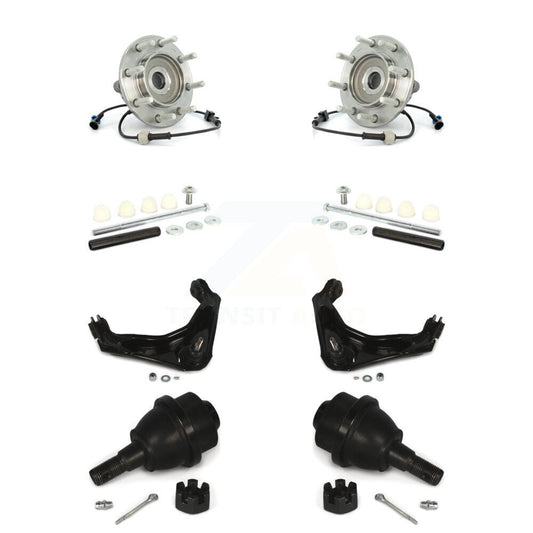 [Avant] Ensemble roulement de roue et moyeu pour Chevrolet GMC Sierra 3500 K77-102375