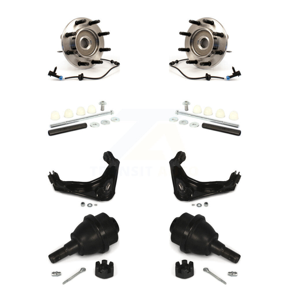 [Avant] Ensemble roulement de roue et moyeu pour Chevrolet GMC Sierra 2500 K77-102376