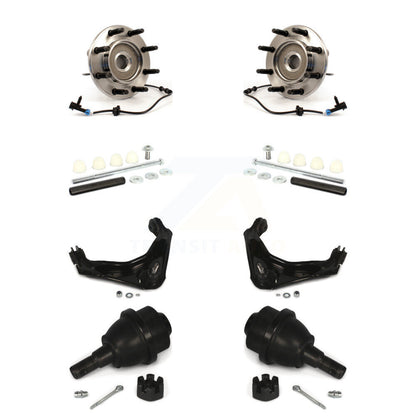 [Avant] Ensemble roulement de roue et moyeu pour Chevrolet GMC Sierra 2500 K77-102376